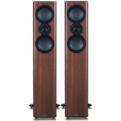 Напольная акустика Mission QX-4 MKII (Walnut Pearl)